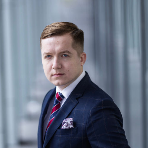 Jakub Groszkowski, Prawnik, Radca w Urzędzie Ochrony Danych Osobowych, wykładowca Uniwersytetu Vizja